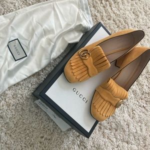 Gucci Loafer Pumps